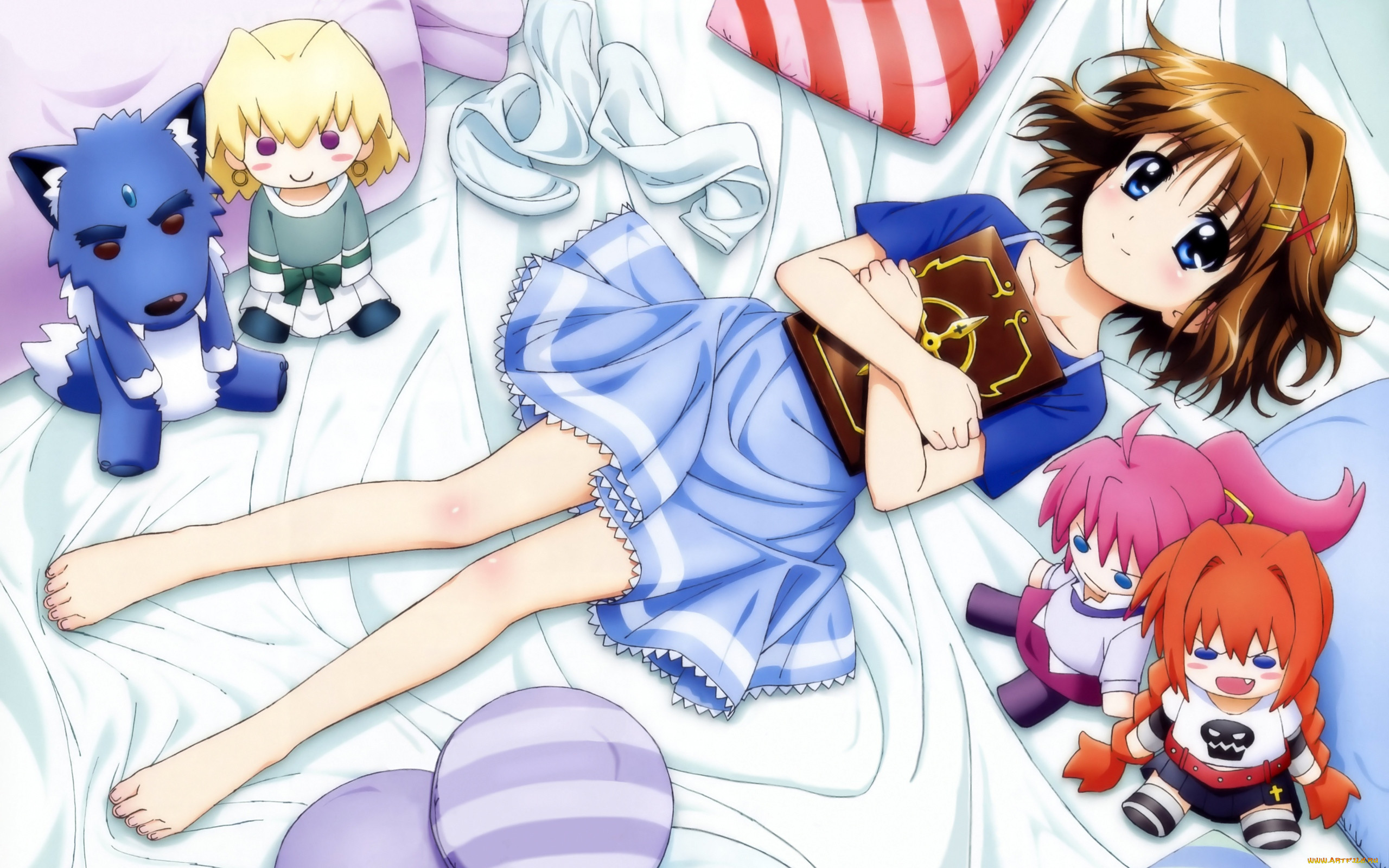 , mahou, shoujo, lyrical, nanoha